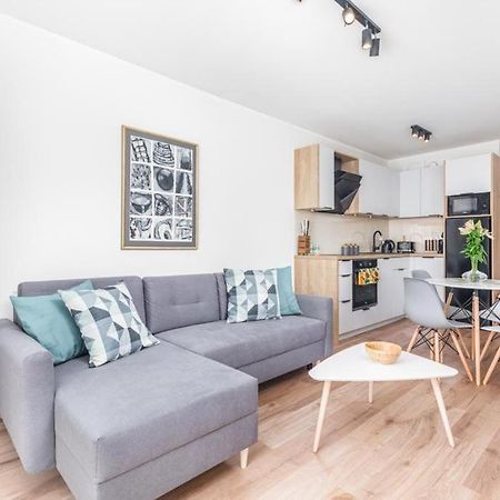 Modern Riverside Apartment With Free Parking Space Szczecin Exterior foto